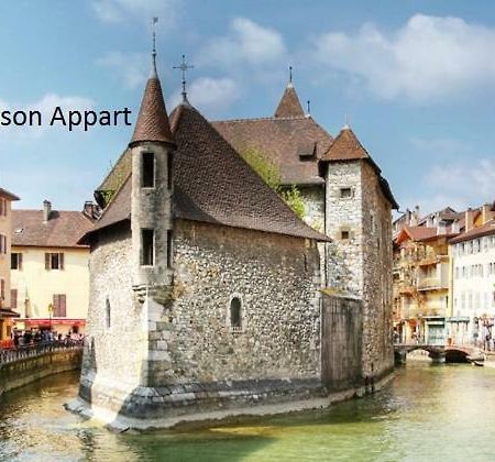 Design Appart O'Prison.. Canal View & Old Prisons Apartment Annecy Exterior photo