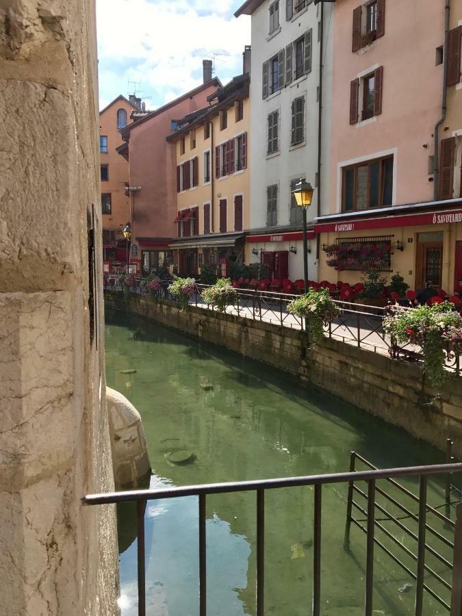 Design Appart O'Prison.. Canal View & Old Prisons Apartment Annecy Exterior photo