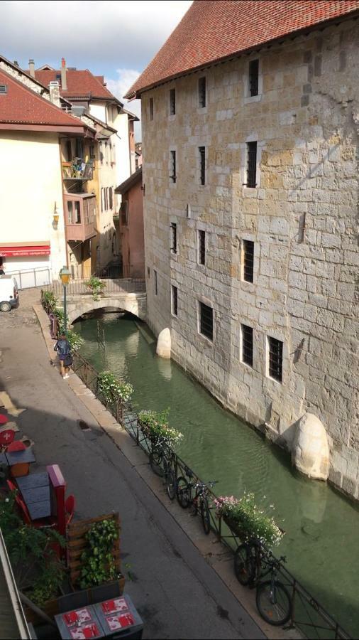 Design Appart O'Prison.. Canal View & Old Prisons Apartment Annecy Exterior photo